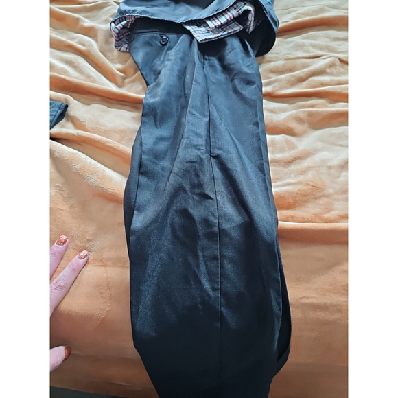 Andy & Evan Boys Formal 4-Piece Suit with Vest, Tie, Shirt & Pants(BLACK,7) NWT - Picture 4 of 4